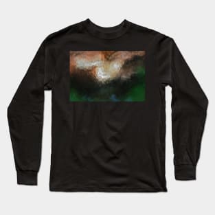 Panorama metal reflected Long Sleeve T-Shirt